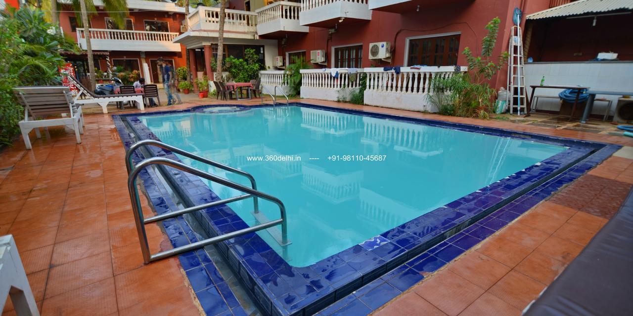 Ave Maria Guest House Candolim Exterior photo
