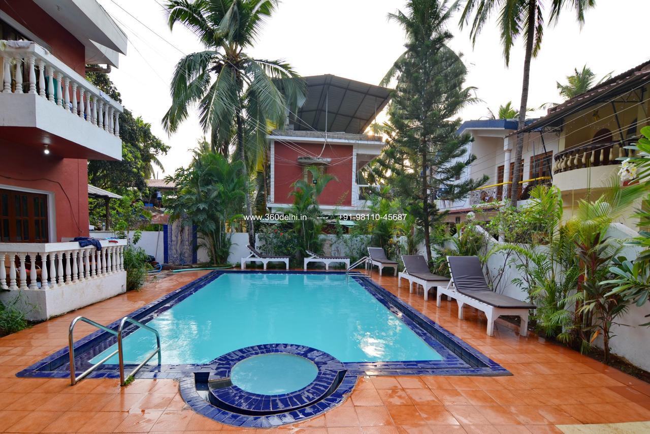 Ave Maria Guest House Candolim Exterior photo