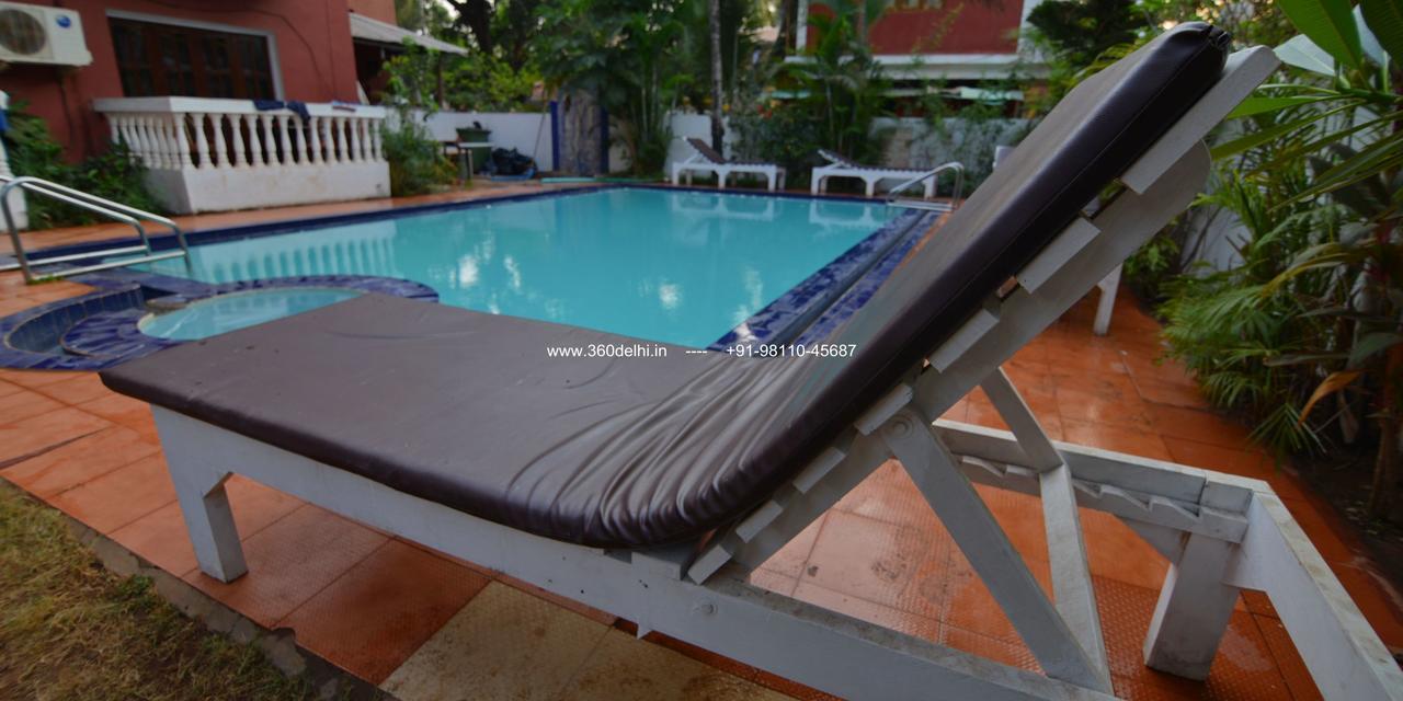 Ave Maria Guest House Candolim Exterior photo