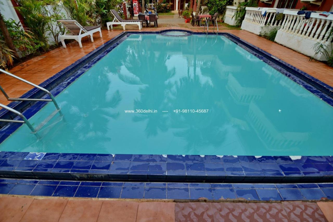 Ave Maria Guest House Candolim Exterior photo