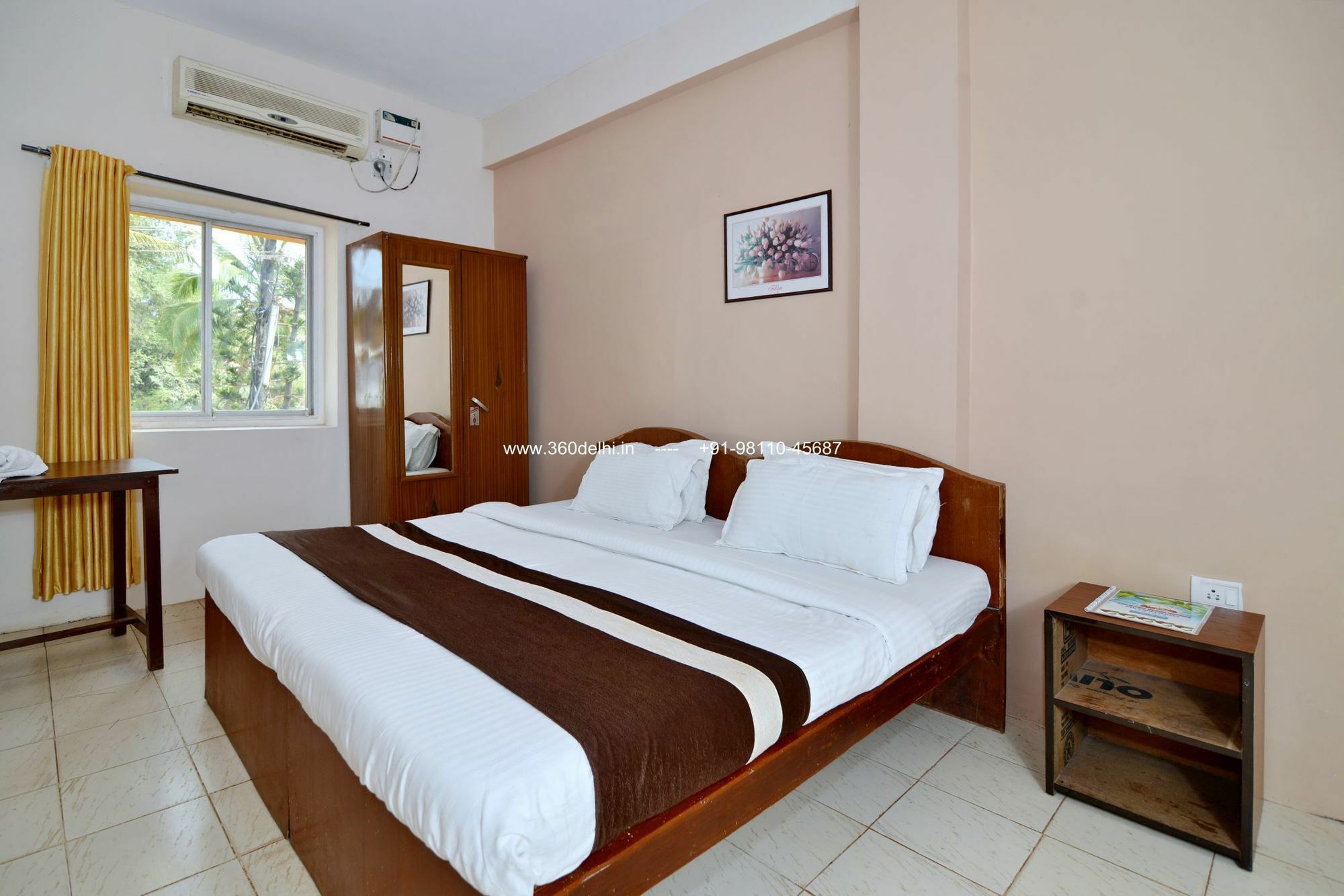 Ave Maria Guest House Candolim Exterior photo
